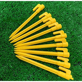 Shatex Black Plastic Snap Grommets 12 pack