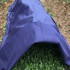 Agfabric 100ft Floating Row Cover Plant Protection 0.55 oz Navy 10W 100ft