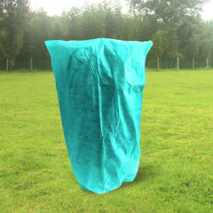 Agfabric Plant Cover Warm Worth Frost Blanket 0.95oz Fabric of 25L 25W 24H Shrub Blanket for Winter Frost Protection Dark Green