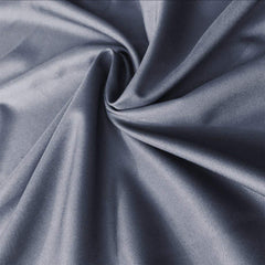 Pro Space 50W 120L Indoor Outdoor Curtains Grommet Curtain 1 panel Gray