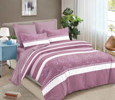 comforter sets 3 piece.aosite.pink.Queen