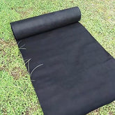 6 ft. x 12 ft. Landscape Weed Barrier Fabric Heavy Duty Non Woven Ground Cover Fabric for Gardening Mat, 2.3 oz.