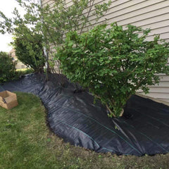 4 ft. x 16 ft. Landscape Ground Cover 3 oz. Heavy PP Woven Weed Barrier Soil Erosion Control and UV Stabilized