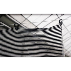 Shatex HK 12001B 12 pack Hangers Plastic Hanging Hooks for Shade Fabric