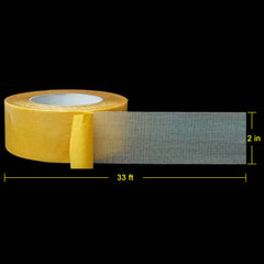 2 in. x 33 ft. Double-Sided Carpet Tape 4 Pack