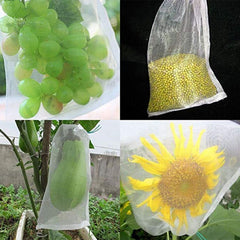 41.3 in. x 55.1 in. Bug Net Bag Garden Netting Against Insects Birds BarrierBags 1 Piece