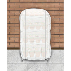 72 in. x 72 in. 1.2 oz. Plant Cover Outdoor Warth Worth Forst Blanket for Season Extension and Winter Frost Cold