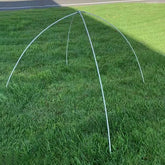 Mr Garden Winter Frost Plant Cover With Frame for Raised Bed in Garden to Prevent Frost Wind Snow Strong Sunlight 1.5oz 44L 44W 41H Dark Green