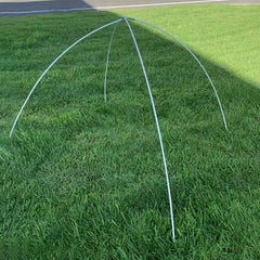 Mr Garden Winter Frost Plant Cover With Frame for Raised Bed in Garden to Prevent Frost Wind Snow Strong Sunlight 1.5oz 44L 44W 41H Dark Green