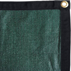 10 ft x 14 ft RV Awning Privacy Screen Shade Panel Kit Sunblock Shade Drop, Black