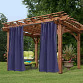 50 in. Wx 96 in. L Indoor Outdoor Curtains Window Curtain 1 Panel
