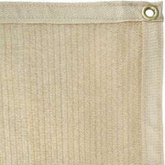 8 ft. x 15 ft. RV Awning Privacy Screen Shade Panel Kit Sunblock Shade Drop