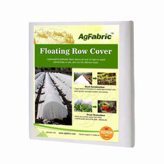 Agfabric Floating Row Cover Plant Blanket 1.2oz for Frost Protection and Terrible Weather Resistant