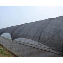 12 ft x 16 ft 70 percents Sunblock Shade Cloth with Grommets for Garden Patio, Black