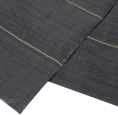 5 ft. x 100 ft. Underlayment Geotextile Landscape Ground Cover Heavy Duty PP Woven Weed Barrier