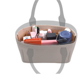 Purse Bag Organizer Insert,Handbag Organizer for Women,Bag in Bag,Universal Style,Perfect for Le Pliage Top Handle M and More