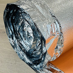 108 sq.ft Rolls 43 inch x 30 ft x 79 mil 2 mm Moisture Protection Silent Insulation Underlayment for Tile