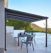 12x16ft Black Shade Panel Block Rays with Ready tie up Ribbon for Pergola Gazebo Porch