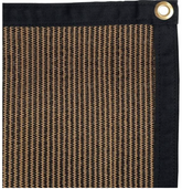 RV Awning Privacy Screen Shade Panel Kit Sunblock Shade Drop 10 x 14ft Coffee