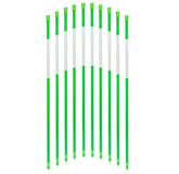 20pack 48 Inch Driveway Poles for Easy Visibility at Night 0.31 Inch Diameter Green
