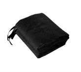 12x16ft Shade Panel Block Rays with Ready tie up Ribbon for Pergola Gazebo Porch Black