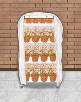 Agfabric Plant Covers Freeze Protection with Zipper 0.9oz 135 in x 120 in x 48 in Shrub Cover Winter Tree Jacket for Frost Protection&Season Extension,White