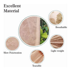 Plant Cover 0.9oz H84 xW72 , Winter Tree Cover for Season Extension&Frost Protection, Jute Color, 3 pack