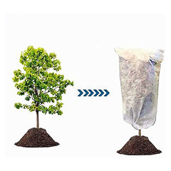 1.5 oz 39 inch W x H 39 inch Plant Cover Plant Protection Cover for Protection from Small Insects and Season Extension