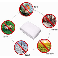 1.5 oz 39 inch W x H 39 inch Plant Cover Plant Protection Cover for Protection from Small Insects and Season Extension