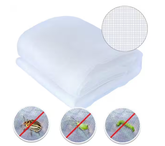 Outdoor Garden Netting Mesh Fabric Net Screen for Protecting Plants Vegetables Flowers Fruits White 5 ft. x 50 ft.