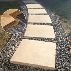 4 ft. x 50 ft. Landscape Weed Barrier Durable & Heavy Duty Weed Block Gardening Mat Superior Weed Control for Raised Bed