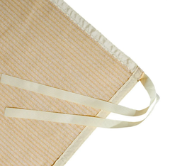 Shatex Shade Panel Block 90% of UV Rays with Ready tie up Ribbon for Pergola Gazebo Porch 10 ft. x 12 ft. Wheat