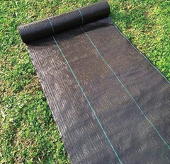4 ft. x 50 ft. Landscape Weed Barrier Durable & Heavy Duty Weed Block Gardening Mat Superior Weed Control for Raised Bed