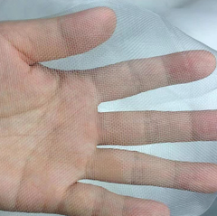 Agfabric Garden Netting Against Bugs Birds Mesh Netting White 9.8 ft. x 19 ft.