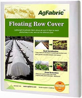 Agfabric Plant Covers Freeze Protection 0.9oz,5ft x 50ft Frost Blankets for Plants Plant Frost Protection Covers Garden Winter Frost Pests Protection,White