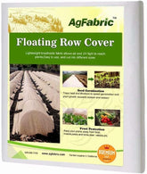 Agfabric Plant Covers Freeze Protection Floating Row Covers 10ft x 100ft 0.9oz Plant Covers Freeze Sun Protection,Frost Cloth for Vegetables,Jute Color