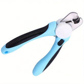 Large nail clippers with plastic nail sharpener, pet nail clippers, dog nail clippers with nail sharpener, cat nail trimmer, anti scratch human nail clippers, pet products