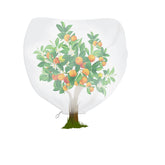 1.5 oz 39 inch W x H 39 inch Plant Cover Plant Protection Cover for Protection from Small Insects and Season Extension