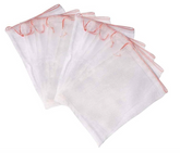 10 Pieces 12 inx8 in Insect Netting Barrier Bag Bird Mosquito Net Garden Netting  Protect Plant or Flowers