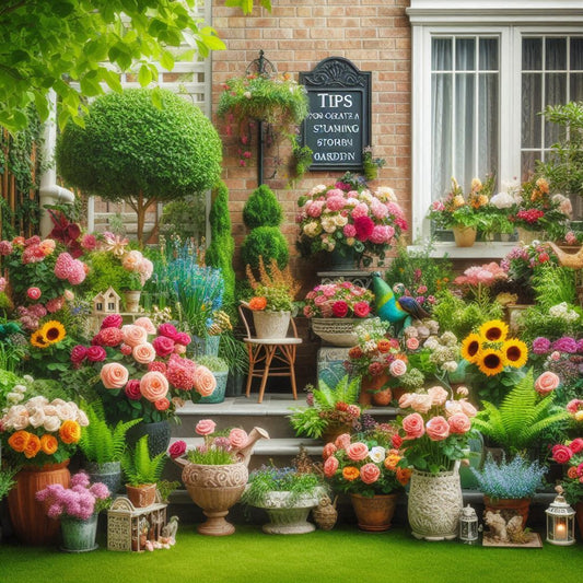 10 Tips to Create a Stunning Home Garden
