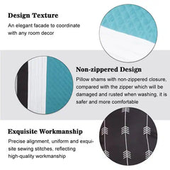 Shatex Bed In A Bag 7 Piece Luxury Microfiber Striped Bedding Comforter Set Oversized Bedroom Comforters Queen green