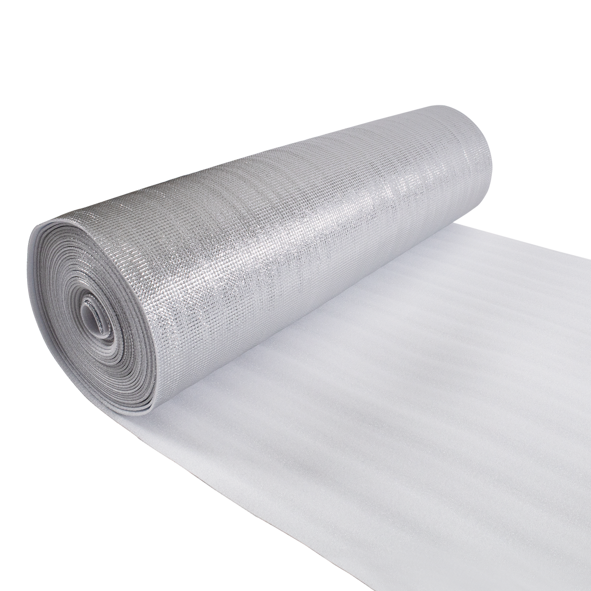 40 in. x 50 ft. Radiant Barrier Aluminum Foil Reflective Insulation Foam