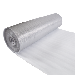 40 in. x 50 ft. Radiant Barrier Aluminum Foil Reflective Insulation Foam