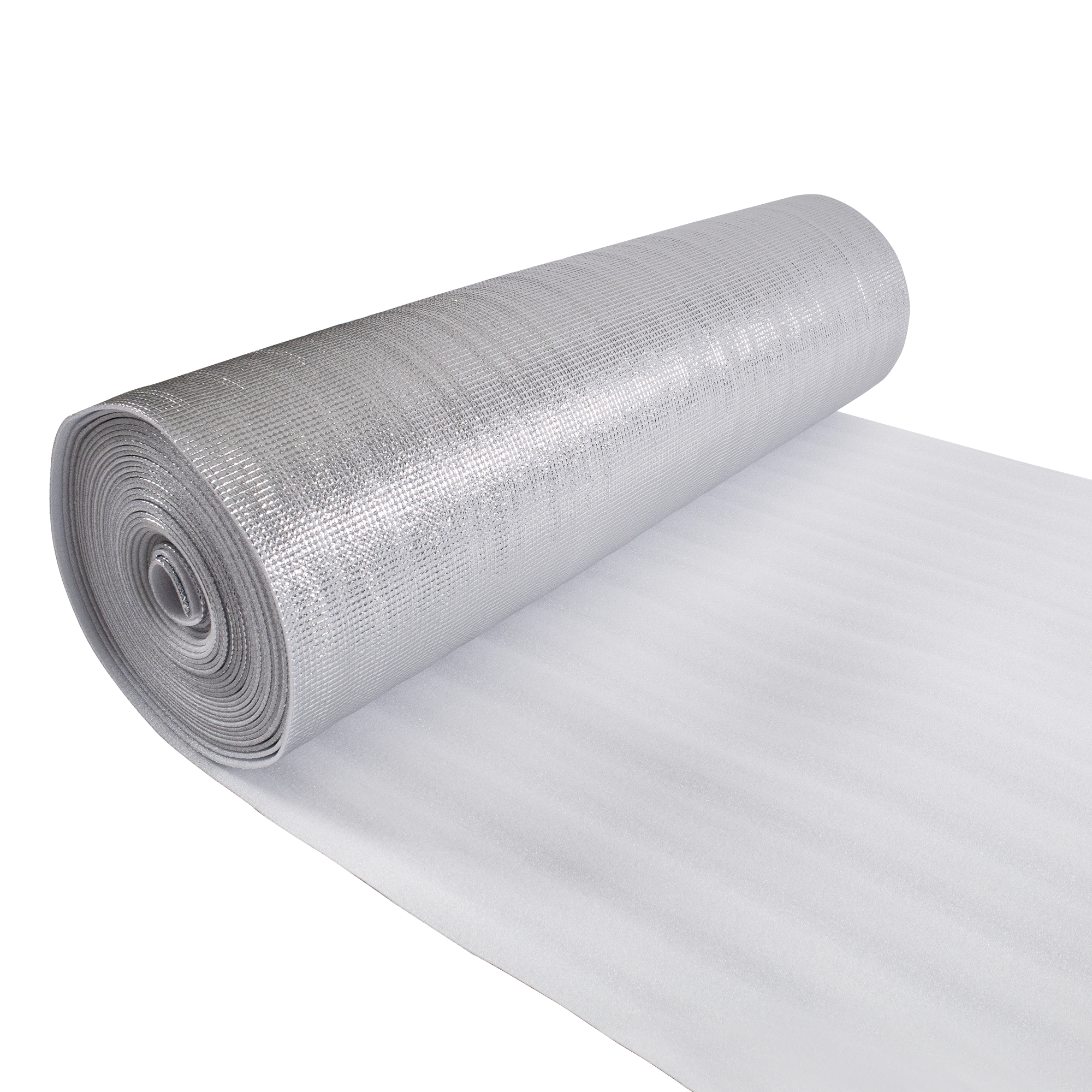 40 in. x 25 ft. Radiant Barrier Aluminum Foil Reflective Insulation Foam