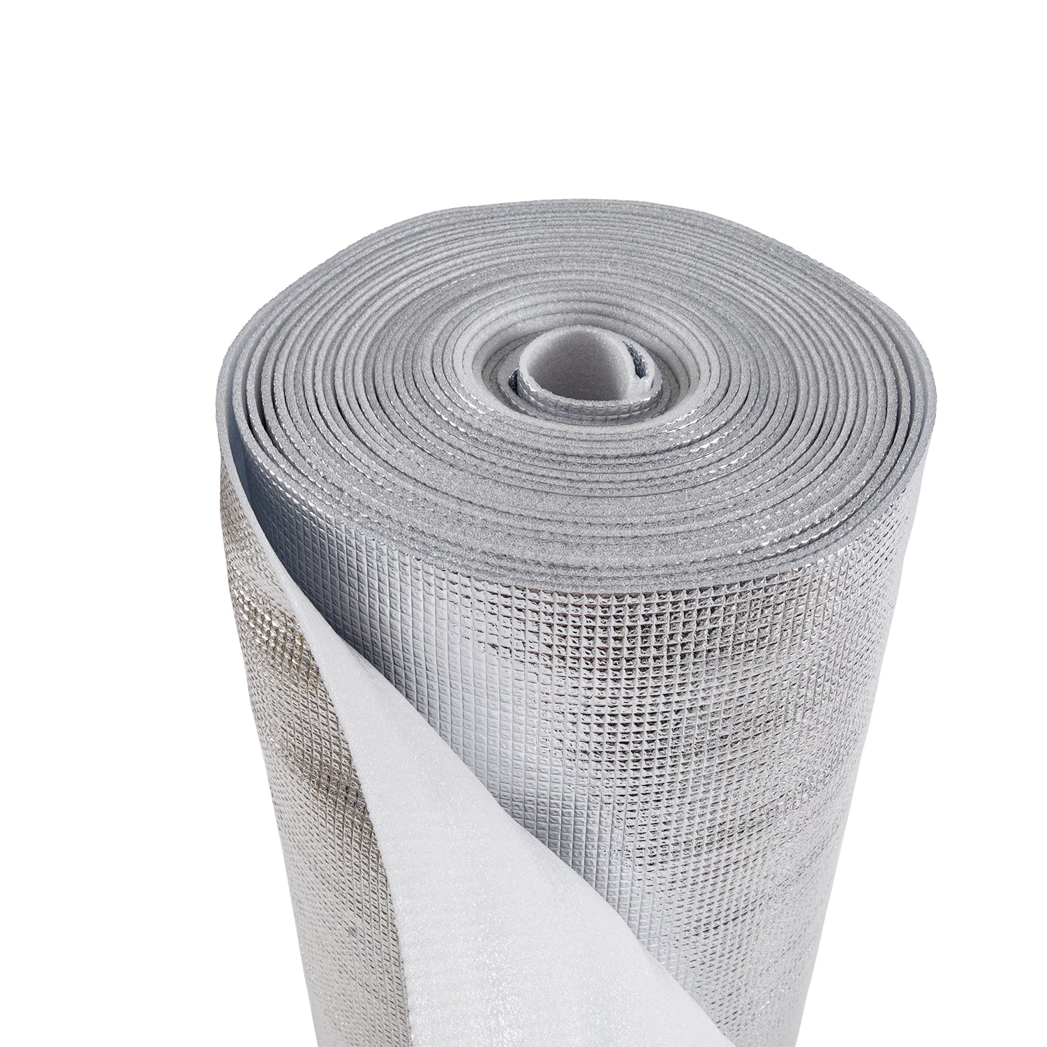 40 in. x 25 ft. Radiant Barrier Aluminum Foil Reflective Insulation Foam