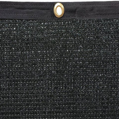 8 ft. x 14 ft. RV Awning Privacy Screen Shade Panel Kit Sunblock Shade Drop, Black