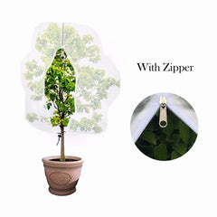 Rectangular zipper shrub jacket