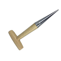 Novo Stainless Steel Hole Dig Tool 11 Inch Wood handle