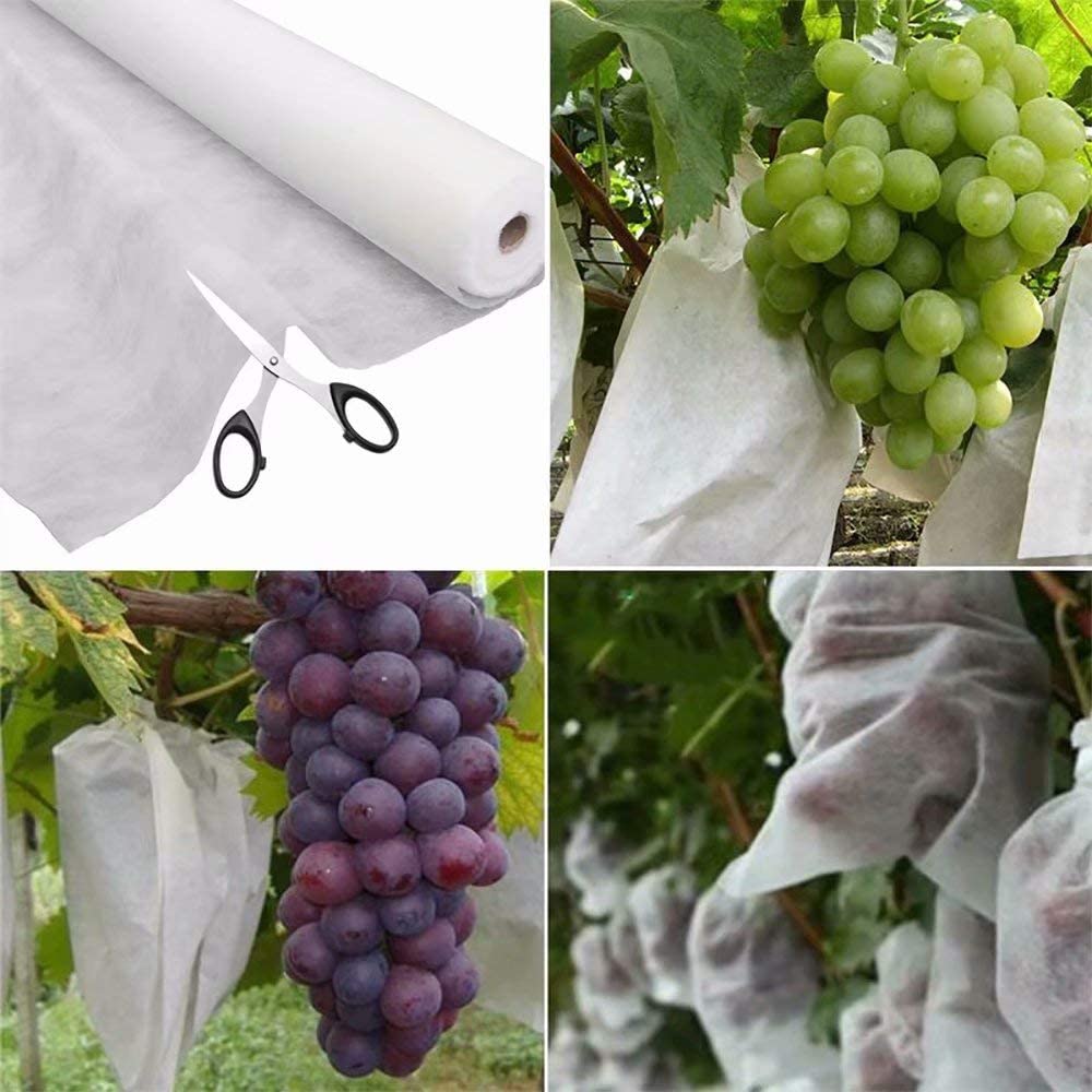 8 ft. x 100 ft. Plant Covers Frost Protection and Plant Blanket Fabric Rectangle Winter Protection for Cold Weather