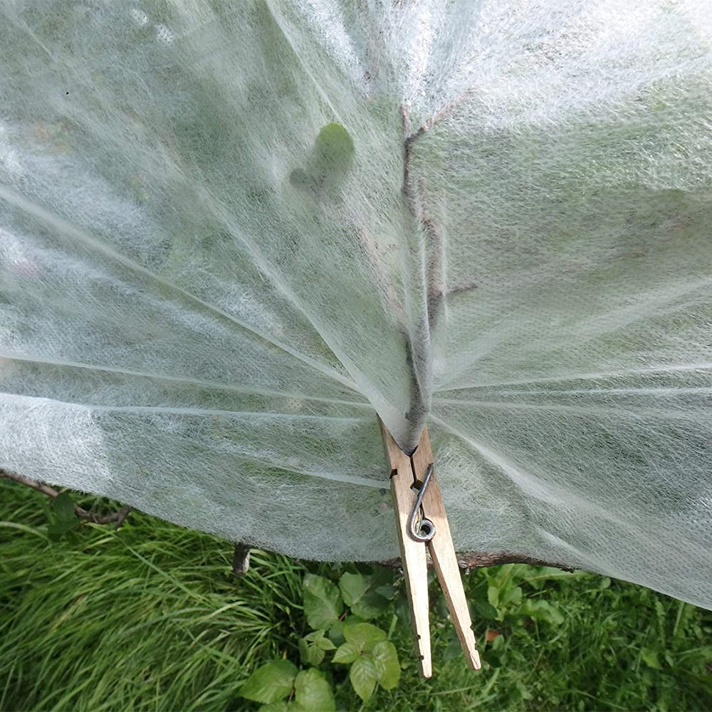 8 ft. x 100 ft. Plant Covers Frost Protection and Plant Blanket Fabric Rectangle Winter Protection for Cold Weather